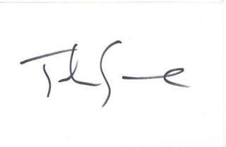 John Savage autograph
