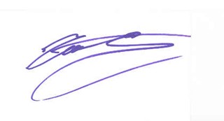 Cedric The Entertainer autograph