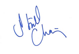 Stockard Channing autograph