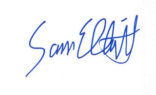 Sam Elliott autograph