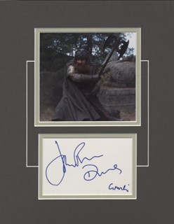 The Lord of the Rings autograph