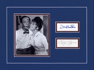 Barney & Thelma Lou autograph