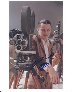 Leonardo DiCaprio autograph