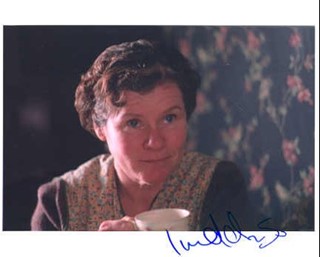 Imelda Staunton autograph