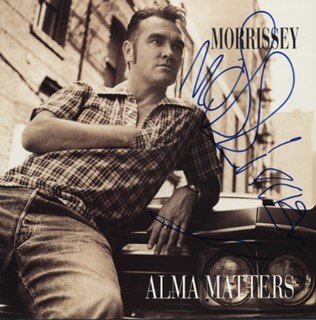 Morrissey autograph