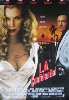 LA Confidential autograph