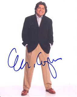 George Lopez autograph