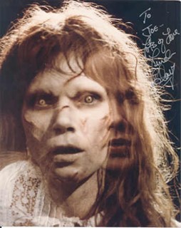 Linda Blair autograph