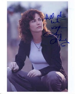 Kim Delaney autograph