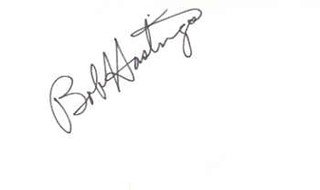 Bob Hastings autograph