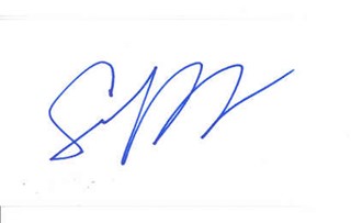 Susanna Hoffs autograph
