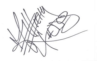 Anthony Kiedis autograph
