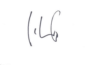 Jared Leto autograph
