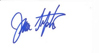 James Lipton autograph