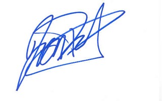 Jason Priestley autograph