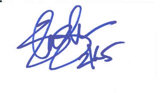 Slash autograph