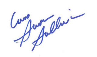Susan Sullivan autograph