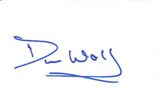 Dick Wolf autograph