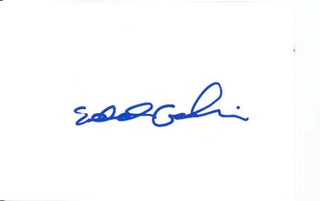 Eddie Cahill autograph