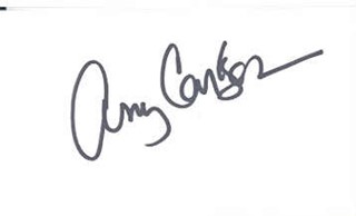 Amy Carlson autograph