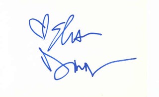 Elisa Donovan autograph