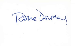 Roma Downey autograph