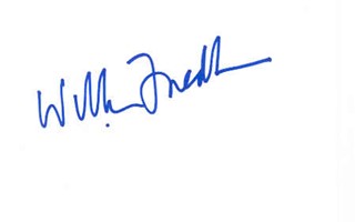 William Friedkin autograph