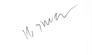 Andrew Lloyd Webber autograph