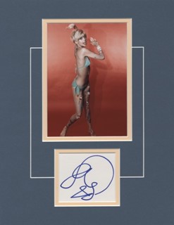 Goldie Hawn autograph