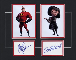 The Incredibles autograph