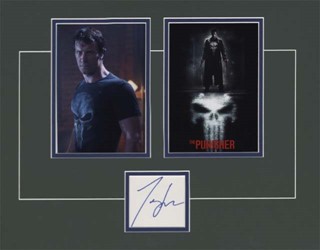 The Punisher autograph