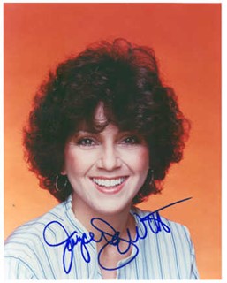 Joyce DeWitt autograph