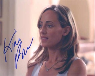 Kim Raver autograph