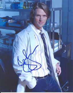 Jesse Spencer autograph