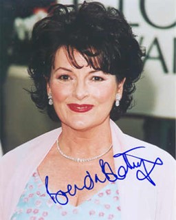 Brenda Blethy autograph
