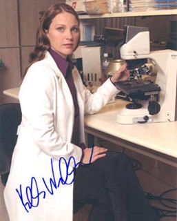 Kelli Williams autograph
