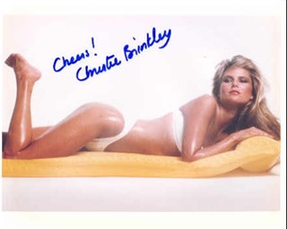 Christie Brinkley autograph