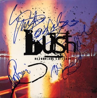 Bush autograph