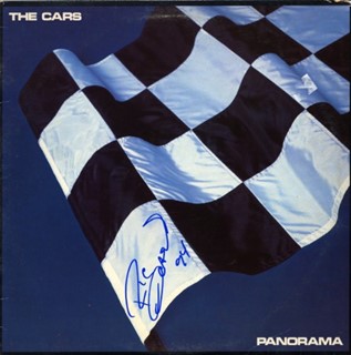 The Cars autograph