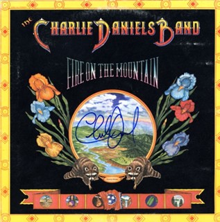 The Charlie Daniels Band autograph