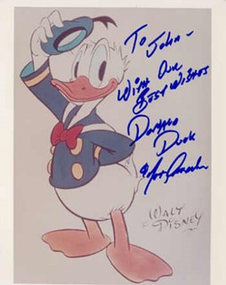 Tony Anselmo autograph