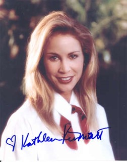 Kathleen Kinmont autograph