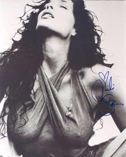 Julie Strain autograph