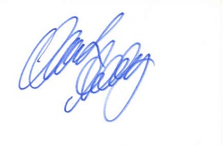 Mark Addy autograph