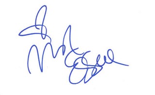 Nicole Eggert autograph
