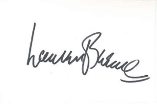 Lauren Bacall autograph