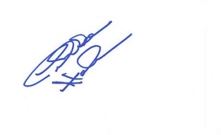 Celeste Holm autograph