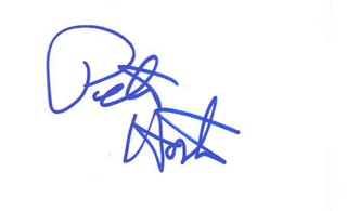 Peter Horton autograph