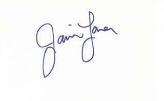 Jamie Luner autograph