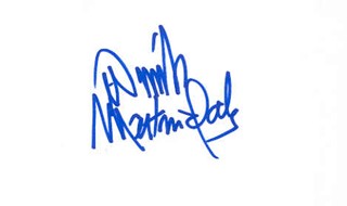 Wink Martindale autograph